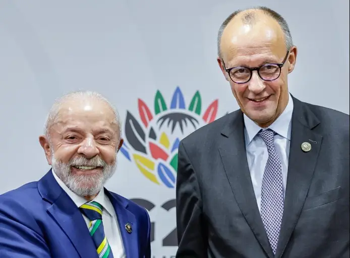 Chanceler alemão defende ratificação de acordo Mercosul-UE “o mais rápido possível”.