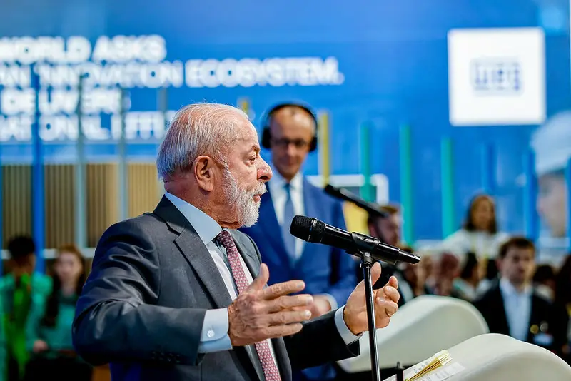 Alemanha contribuirá com 500 milhões de euros para Fundo Clima, diz Lula