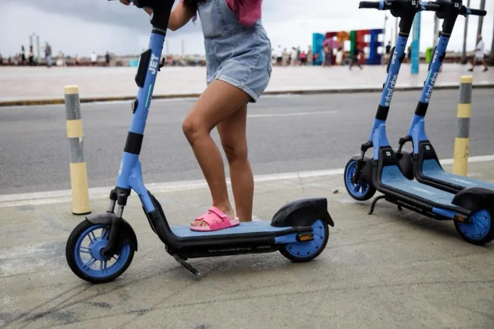 Acidentes com patinetes passam a ser monitorados pela rede estadual de saúde de Pernambuco.