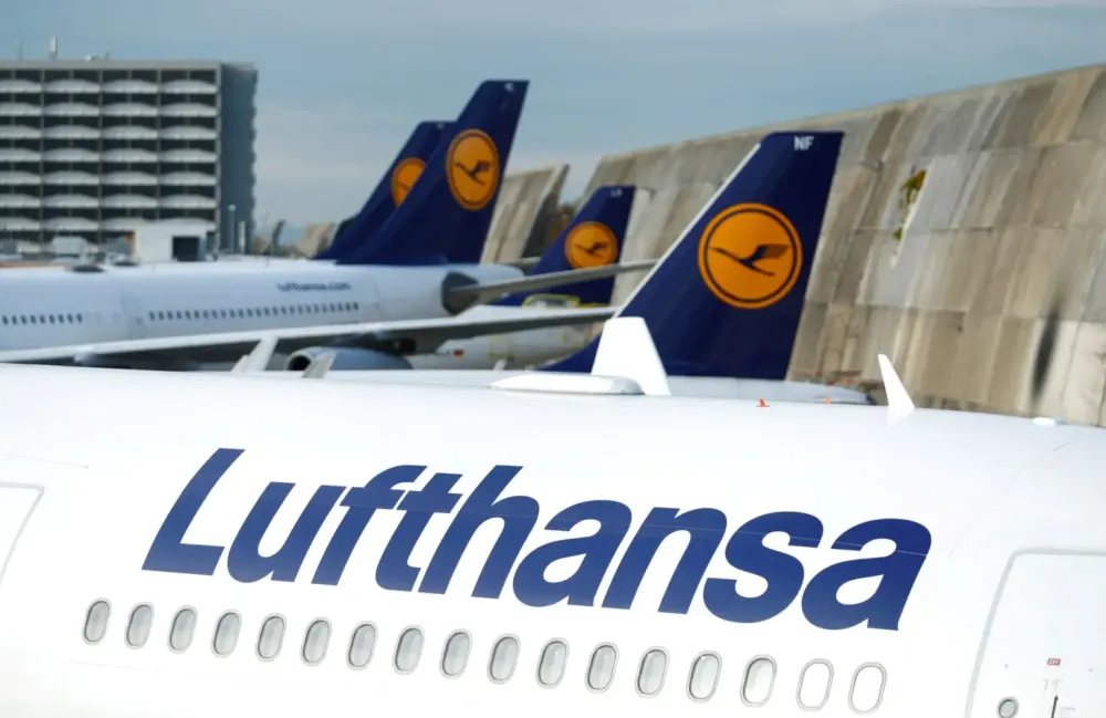 Lufthansa vai cancelar 20 mil voos de curta distância para economizar combustível