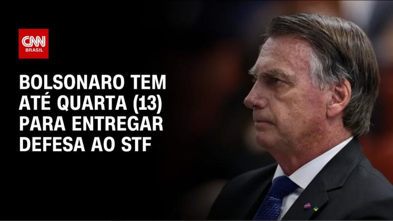 Ação contra Bolsonaro por golpe avança à fase decisiva no STF nesta seman