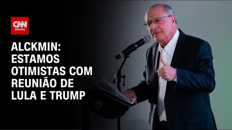 Alckmin diz que Brasil está 