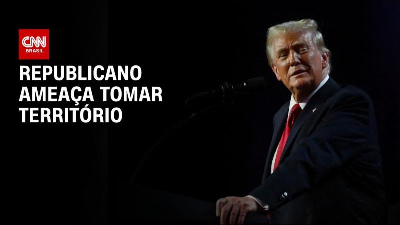  Dinamarca critica Trump antes de Vance ir à Groenlândia