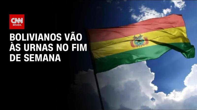 Eleições presidenciais na Bolívia acontecem neste fim de semana