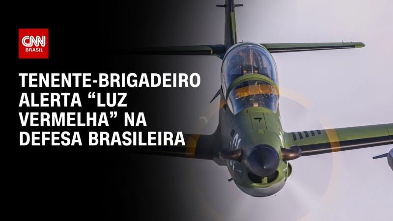 Ex-chefe da FAB alerta para 