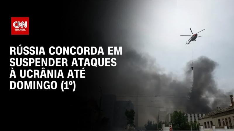 Rússia aceita pedido de Trump e anuncia trégua temporária na Ucrânia