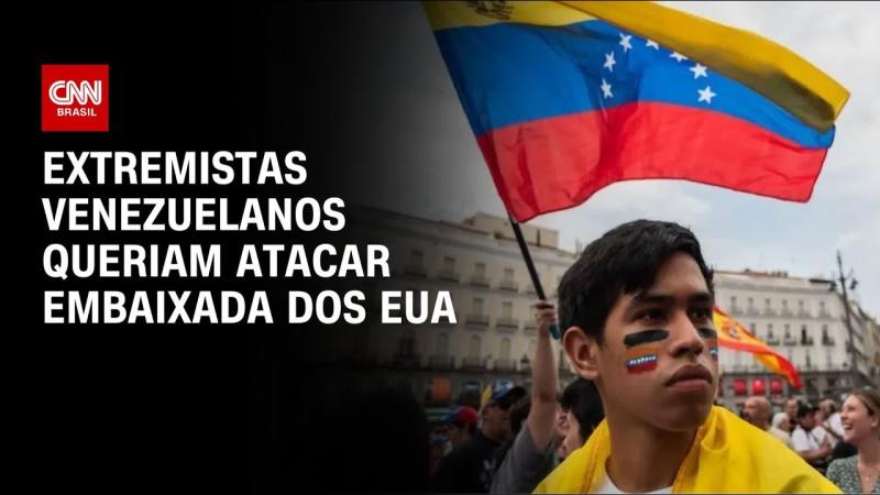 Alertamos EUA sobre possível ataque à embaixada em Caracas 