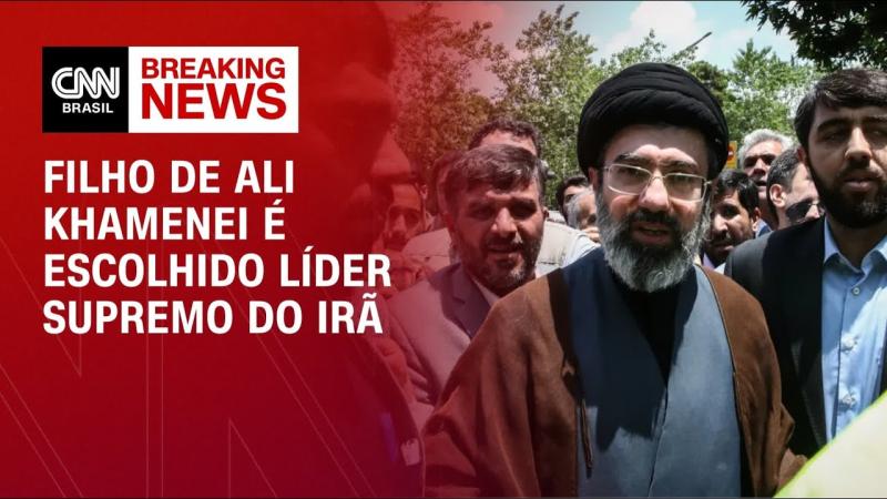  Mojtaba Khamenei, filho de Ali Khamenei, é escolhido líder supremo do Irã