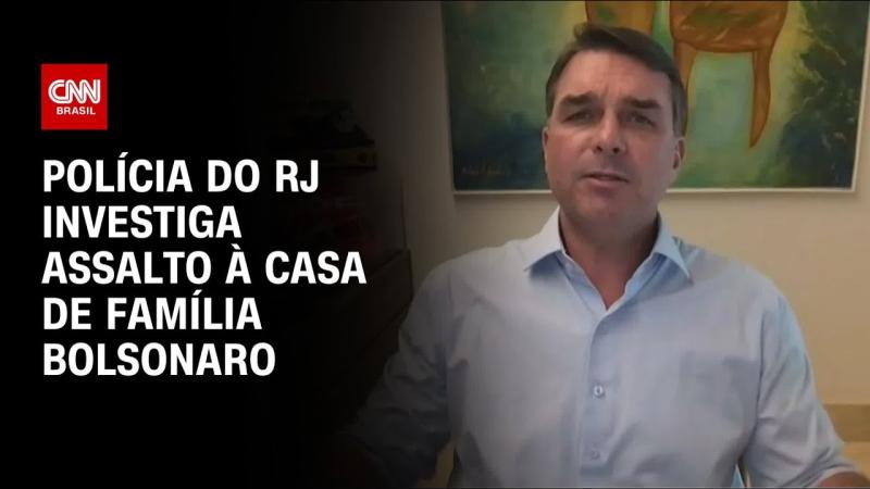 Polícia do RJ investiga assalto à casa de família Bolsonaro
