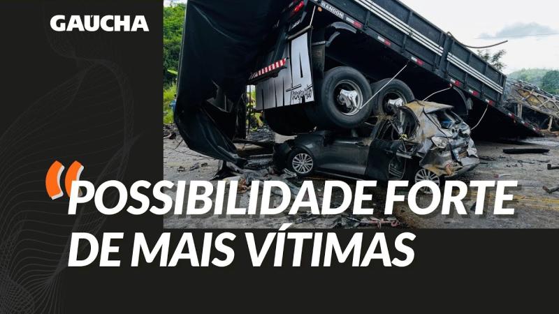 ACIDENTE em Teófilo Otoni (MG) deixa DEZENAS DE MORTOS na BR-116 | Chamada Geral de Sábado