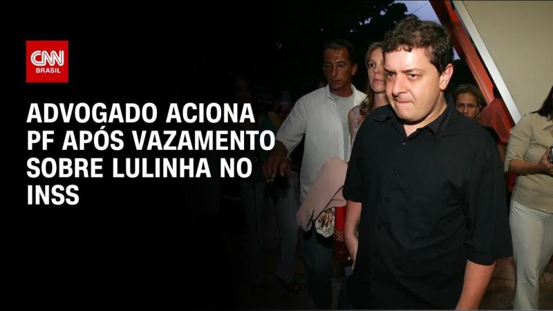 Advogado de Lulinha aciona PF após vazamento de inquérito