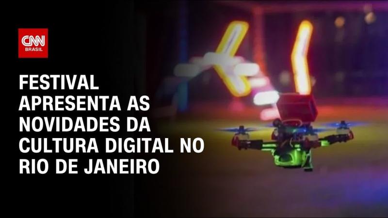 RJ: Festival apresenta as novidades da cultura digital