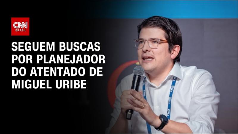 Polícia colombiana procura planejador de atentado Miguel Uribe