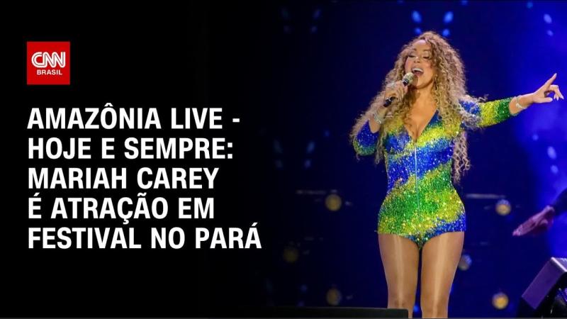 Mariah Carey é atração em festival no Pará