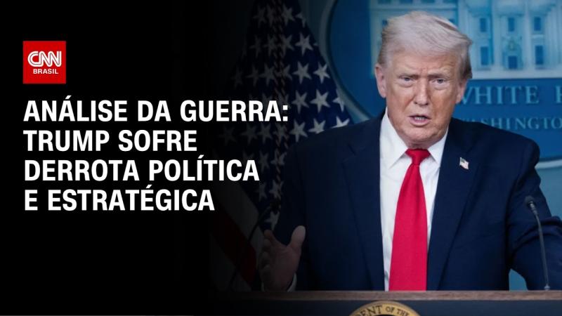 Trump sofre DERROTA POLÍTICA e ESTRATÉGICA na GUERRA, após avanço do Irã sobre ORMUZ