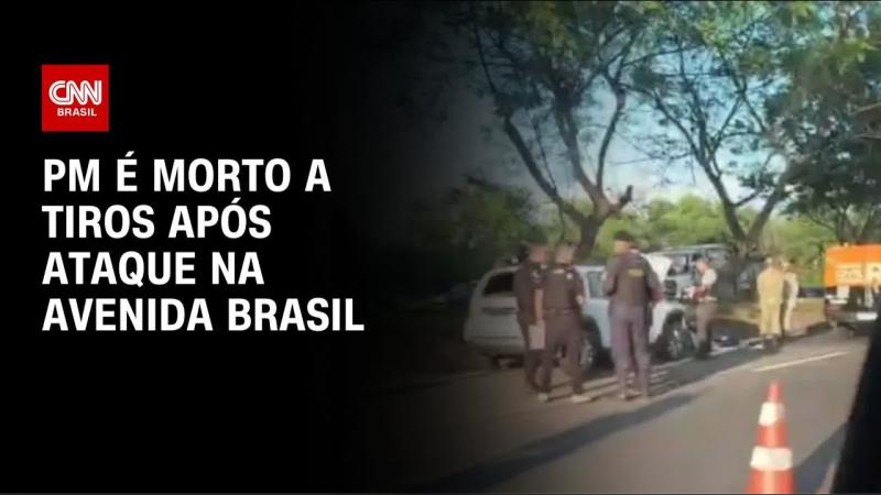 Policial militar é morto a tiros na Avenida Brasil, no Rio de Janeiro 
