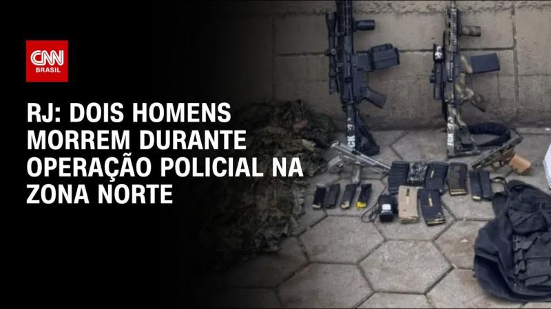 Dois homens morrem durante operação policial em complexo na zona Norte do Rio