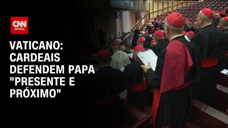 Conclave: Cardeais defendem papa “presente e próximo”, diz Vaticano 