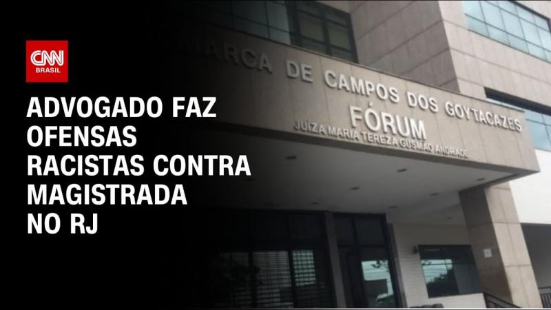 Advogado escreve que juíza tem “resquícios de senzala” em processo no RJ