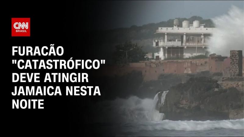 Previsão do tempo: Furacão 