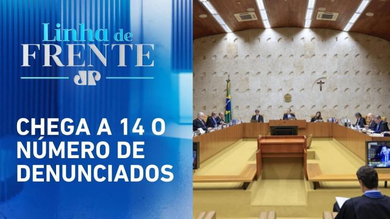 STF torna réus mais seis acusados de tentativa de golpe