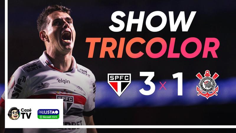 MELHORES MOMENTOS: SÃO PAULO 3 X 1 CORINTHIANS | 4ª RODADA | FASE DE GRUPO