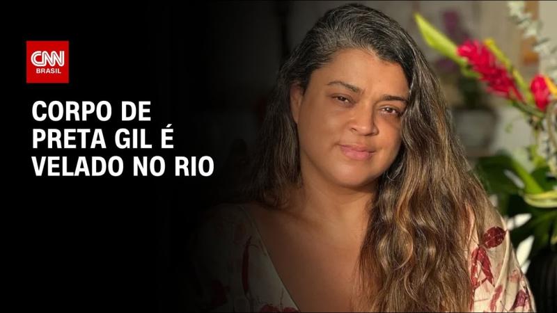 Veja trajeto de cortejo de despedida de Preta Gil no Rio de Janeiro