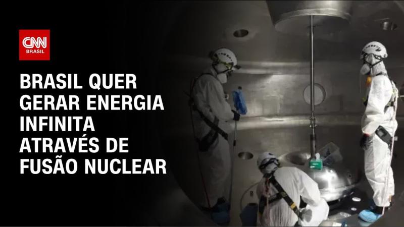 Brasil quer gerar energia infinita com 