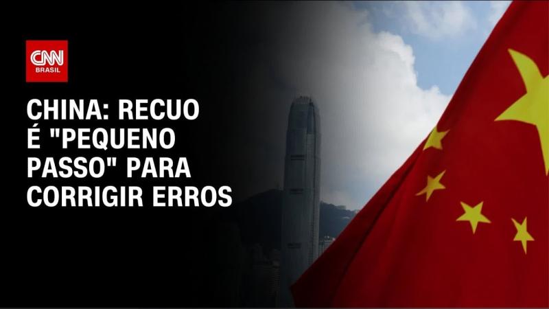 China considera recuo sobre eletrônicos “pequeno passo” para corrigir erros