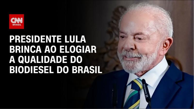 “Biodiesel da Petrobras dá até para beber”, diz Lula em Moçambique
