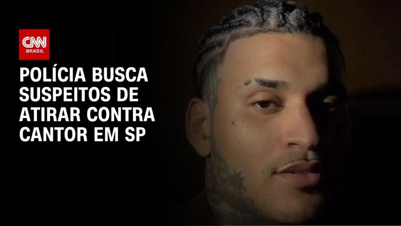  SP: Polícia busca suspeitos de atirar contra cantor