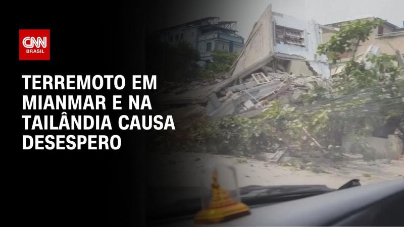 Veja imagens de pessoas no terremoto que atingiu sudeste da Ásia