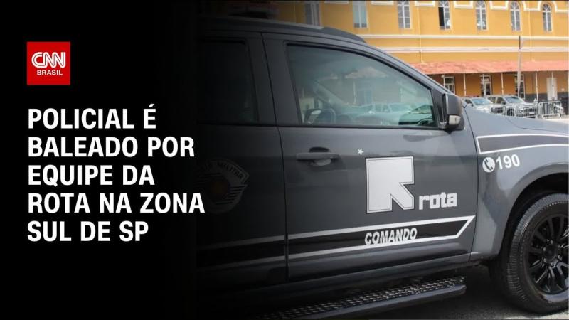 Policial civil é baleado por equipe da Rota na zona Sul de São Paulo 