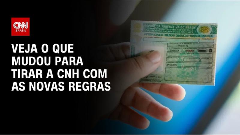CNH sem autoescola: Entenda novo processo para tirar habilitação 