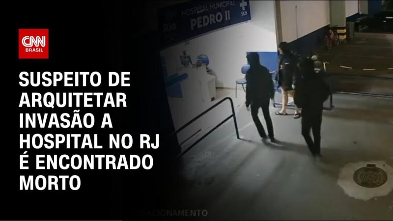 Suspeito de planejar invasão a hospital é morto no RJ