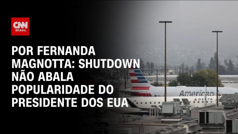 Shutdown não deixa Donald Trump com baixa popularidade 