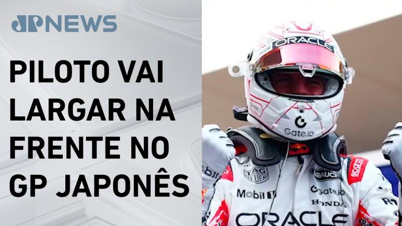  Pole position: Max Verstappen supera McLaren no Japão