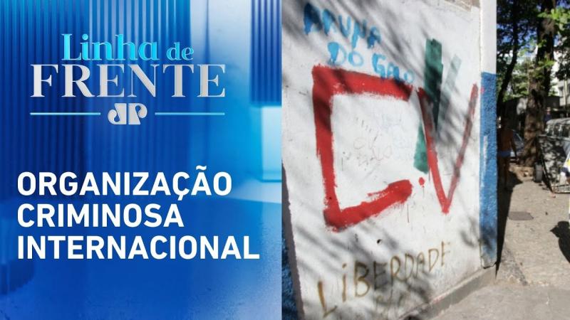 Rio negocia acordo com EUA para combater o Comando Vermelho | LINHA DE FRENTE