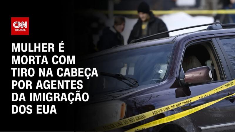 EUA: Agente de imigração mata mulher com tiro na cabeça