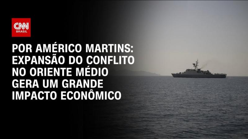 Expansão do conflito no Oriente Médio gera um grande impacto econômico