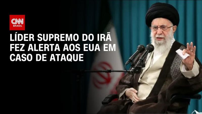  Irã alerta sobre conflito regional em caso de ataque dos EUA