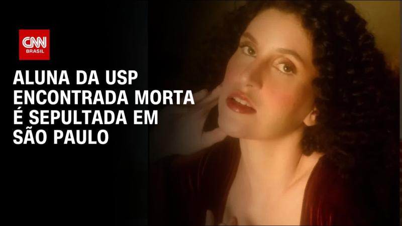 Corpo de estudante da USP é sepultado em São Paulo