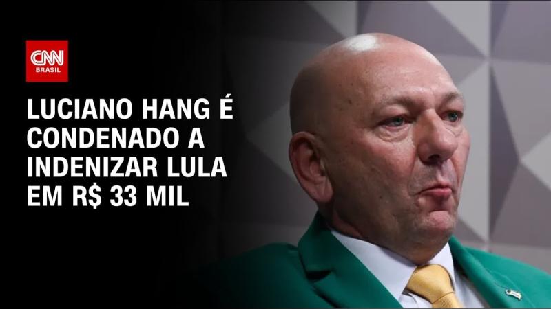Luciano Hang é condenado a indenizar Lula em mais de R$ 33 mil por ofensas