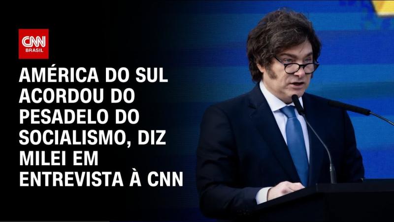América do Sul acordou do pesadelo do socialismo