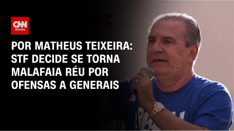  STF decide se torna Malafaia réu por ofensas a generais nesta terça feira (28)
