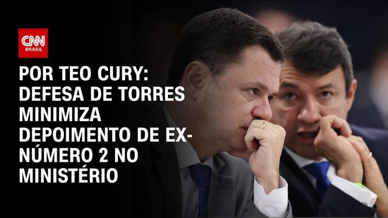 Trama de golpe: Defesa de Torres diminui depoimento de ex-número 2 ao STF