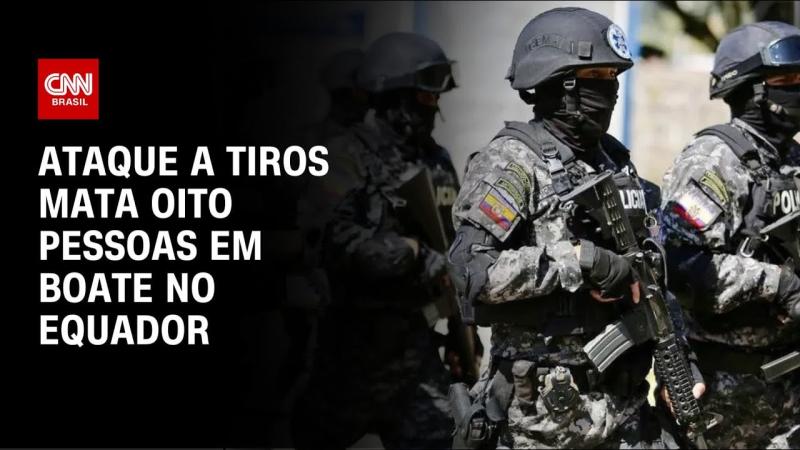 Chacina deixa oito mortos em boate no Equador