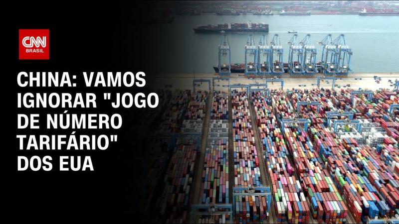 China diz que ignorará “jogo de números tarifários” dos EUA