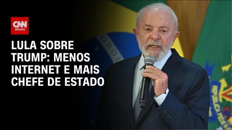 Em nova crítica, Lula diz que Trump 