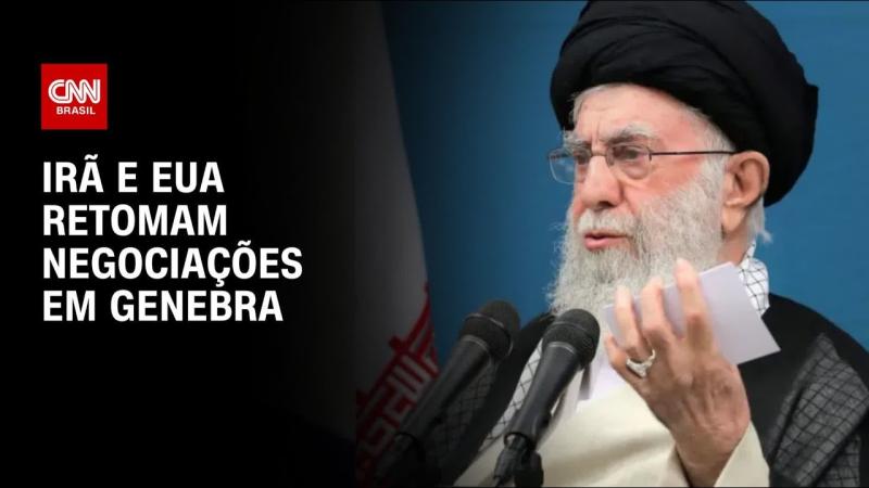  Irã e EUA retomam negociações nucleares nesta quinta-feira (26)